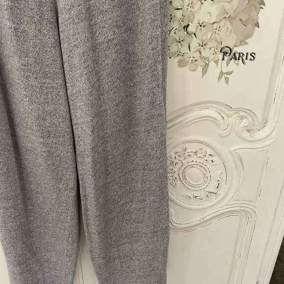 Banana Republic Pants Womens Gray Sweater Pant Wide Leg Pull On, Size M - Picture 6 of 15